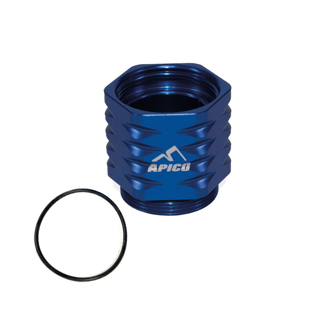 Apico Brake Cooling Extension Rear GAS/HQV EC/EC-F250-350 21-25, MC/MC-F/EX/EX-F125-450 24-25,  TE/FE150-501 22-25