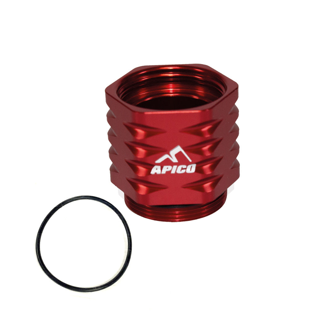 Apico Brake Cooling Extension Rear GAS/HQV EC/EC-F250-350 21-25, MC/MC-F/EX/EX-F125-450 24-25,  TE/FE150-501 22-25