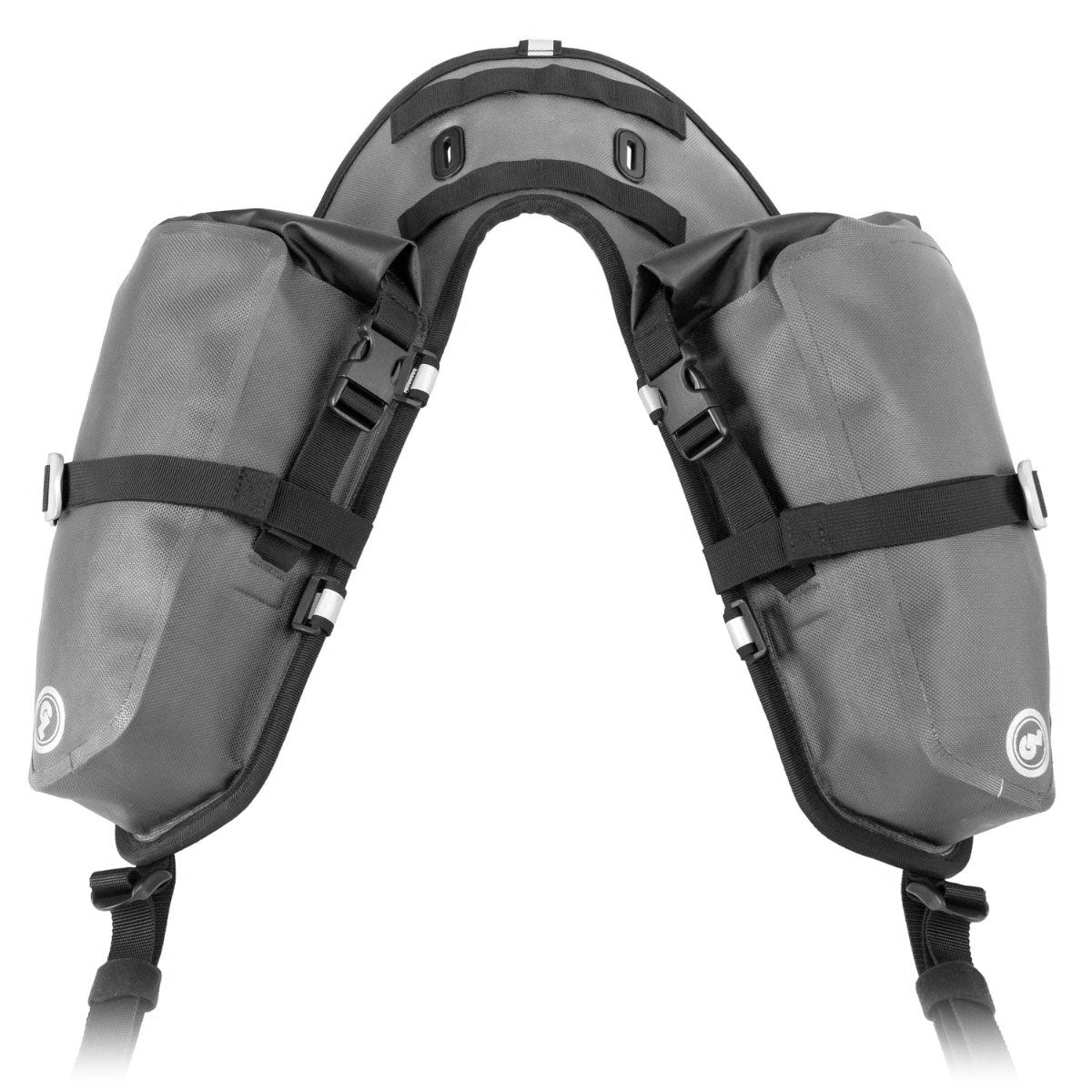 Giant Loop Mojavi Saddlebag 12l - Grey - Giant Loop MSB23-g