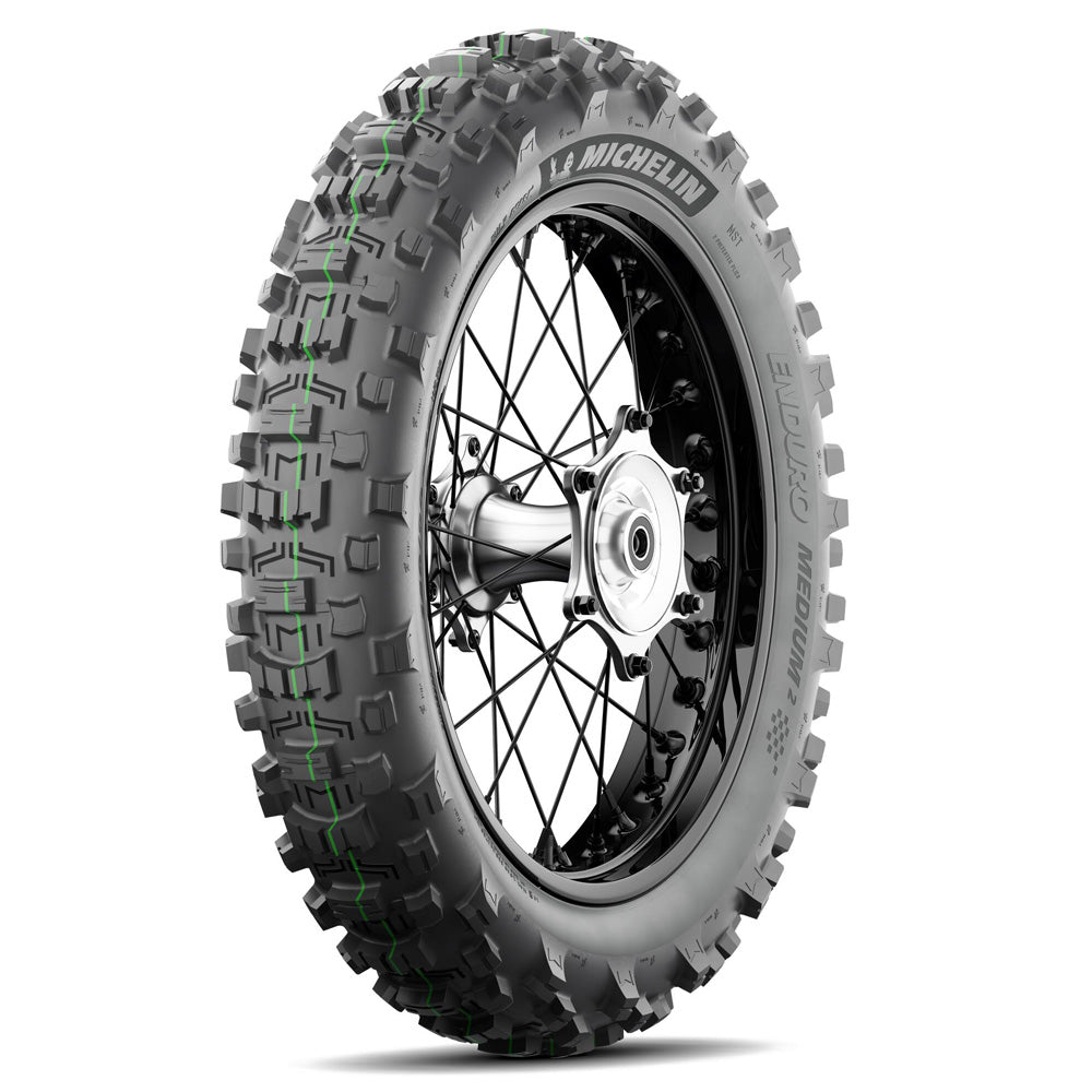 MICHELIN REAR TYRE 140/80-18 70R T/T ENDURO MEDIUM 2