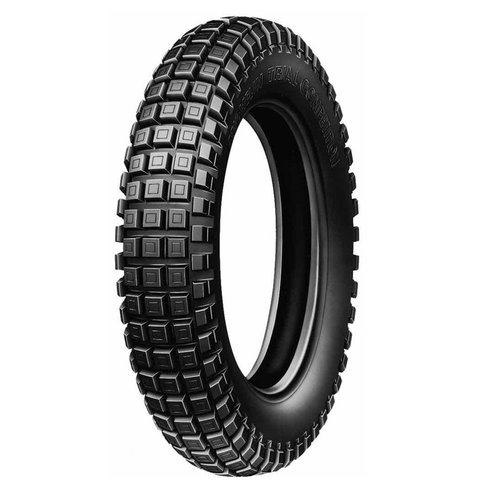MICHELIN REAR TYRE 400R 18 M/C 64L T/T and TL TRIAL COMP X11 TUBELESS