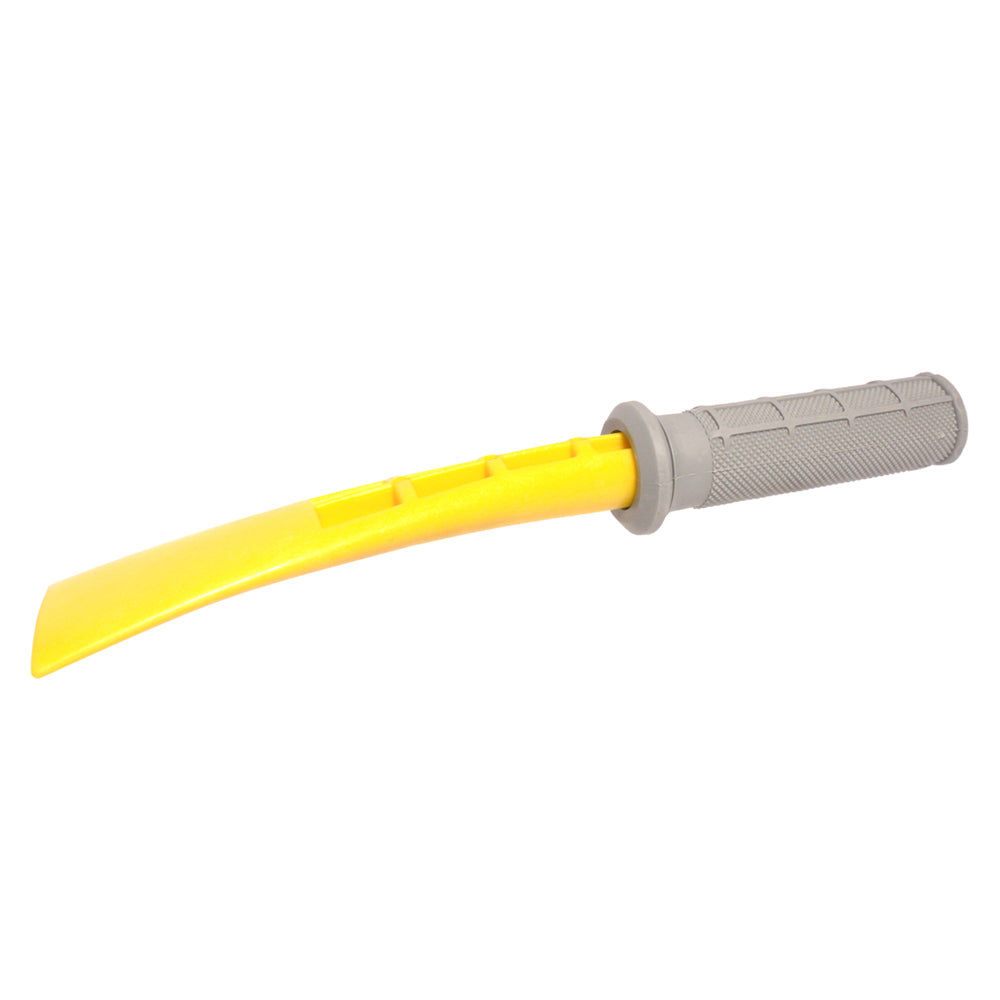 APICO MUD SCRAPER WITH GRIP YELLOW