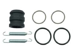 FIR Exhaust Pipe Seal Connector Kit, Springs, O-rings, Rubber Pipe Yamaha YZ 125