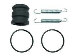 FIR Exhaust Pipe Seal Connector Kit, Springs, O-rings, Rubber Pipe Yamaha YZ 250