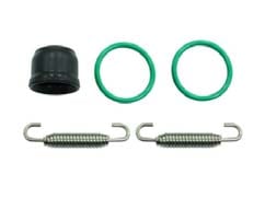 FIR Exhaust Pipe Seal Connector Kit, Springs, O-rings, Rubber Pipe KTM Gasgas Husq 50