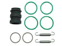 FIR Exhaust Pipe Seal Connector Kit, Springs, O-rings, Rubber Pipe KTM Gasgas Husq 65 85