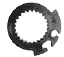FIR Lock on Grip Cam Kawasaki KXF 250 450 MX-08752k, to Suit Fir Grips
