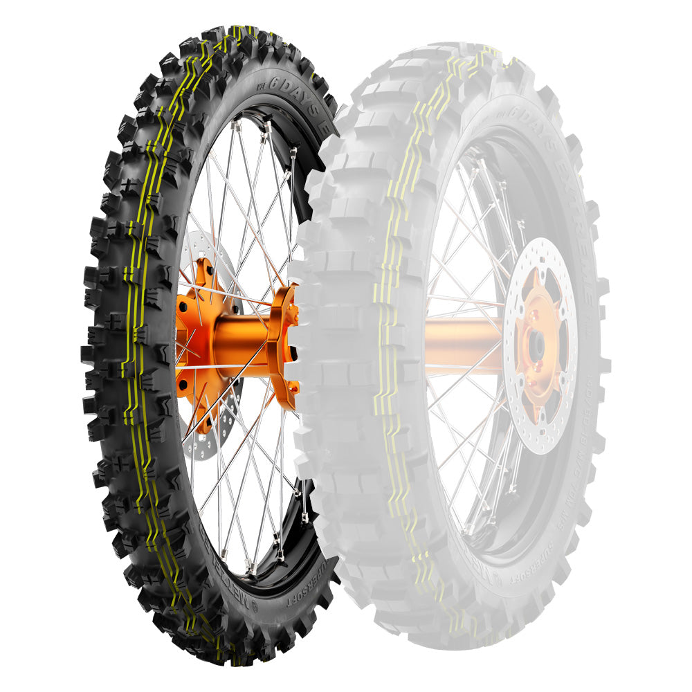 METZELER FRONT TYRE 6DAYS SUPER SOFT 90/100-21