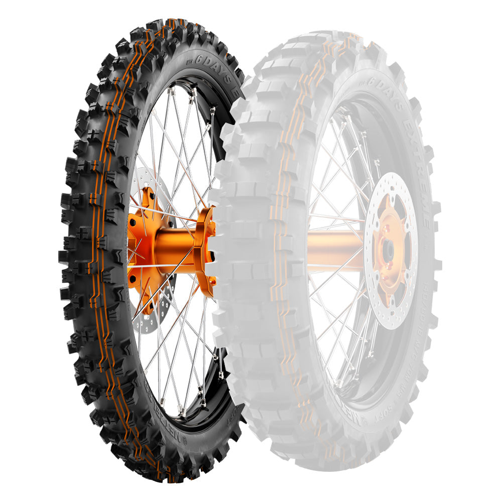 METZELER FRONT TYRE 6DAYS SOFT 90/90-21