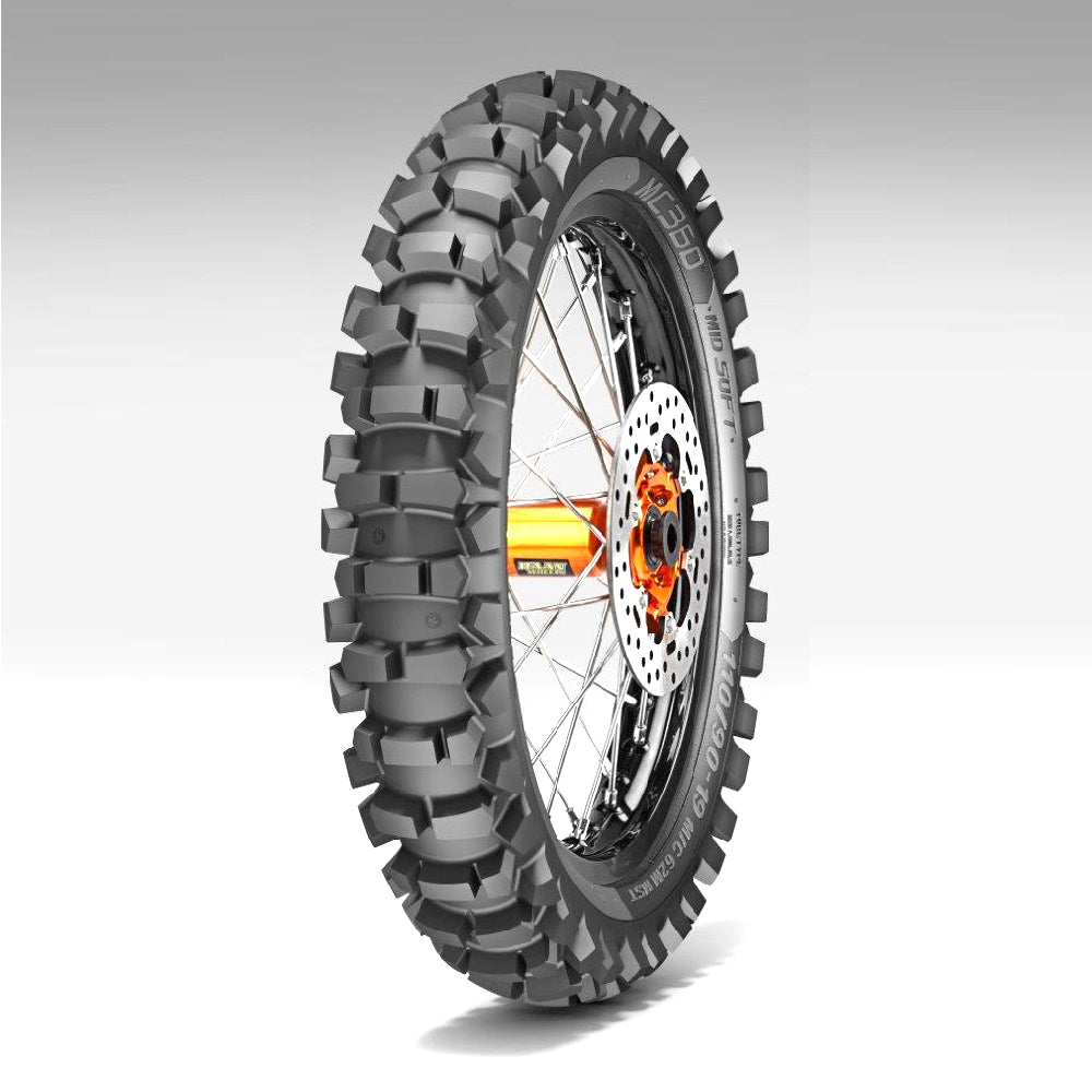 METZELER REAR TYRE MC360 MID SOFT 140/80-18 70MMST