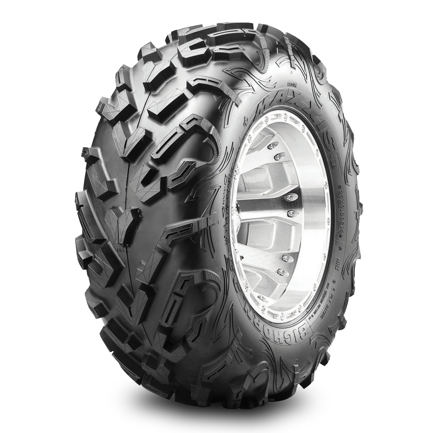 Maxxis 26x9.00R12 6PR 48M Bighorn 3 M301 E-Mark TL