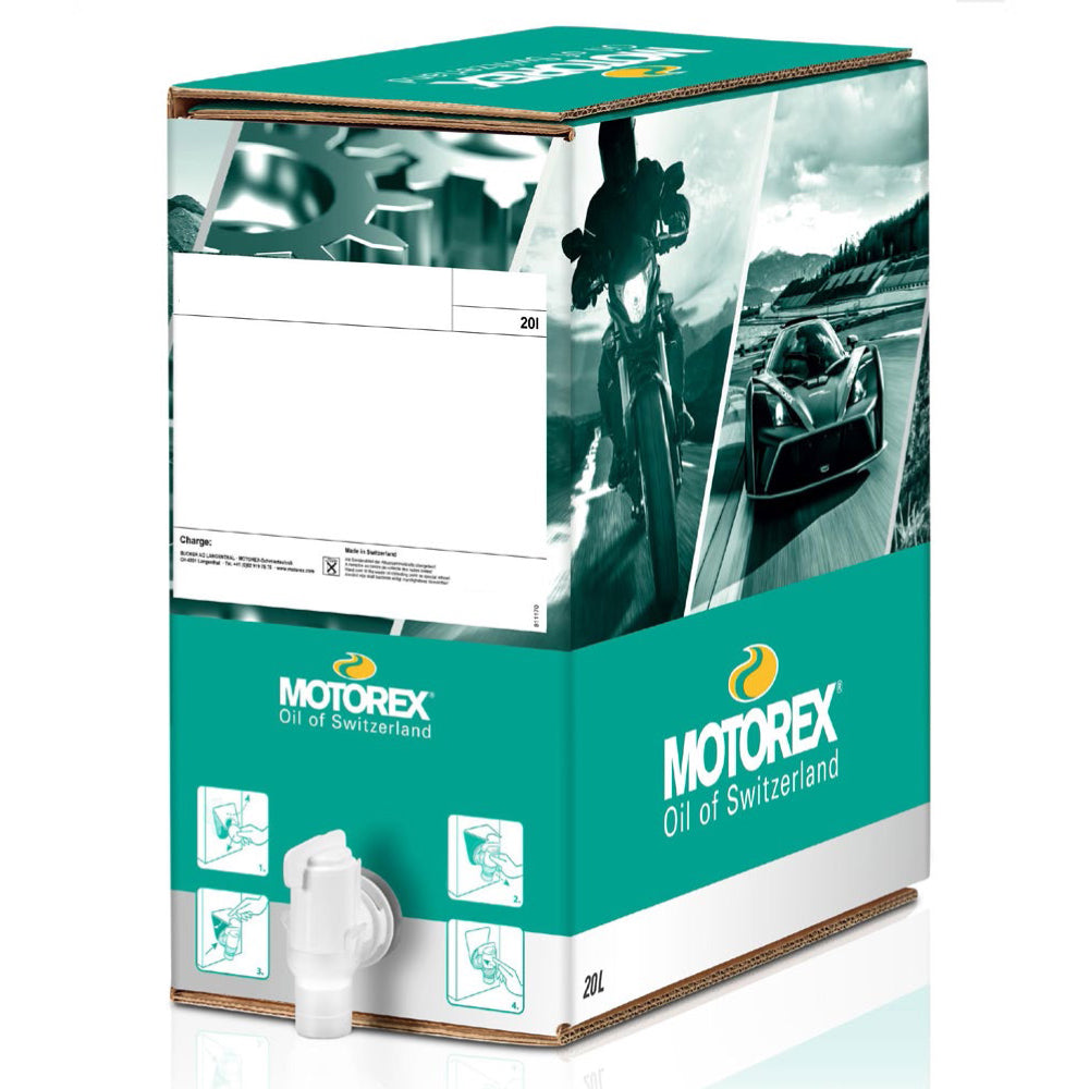 Motorex V-SYNT 4T Fully Synthetic JASO MA2 (BIB) 20w/50 20L