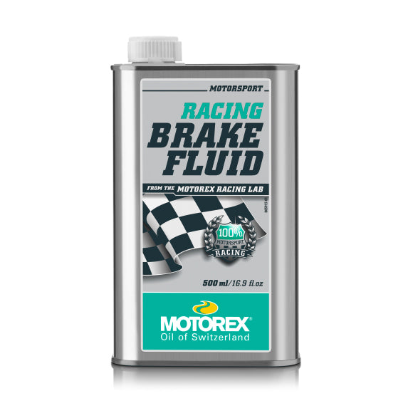 MOTOREX RACING PRO BRAKE FLUID (12) DOT 4+ 500ML