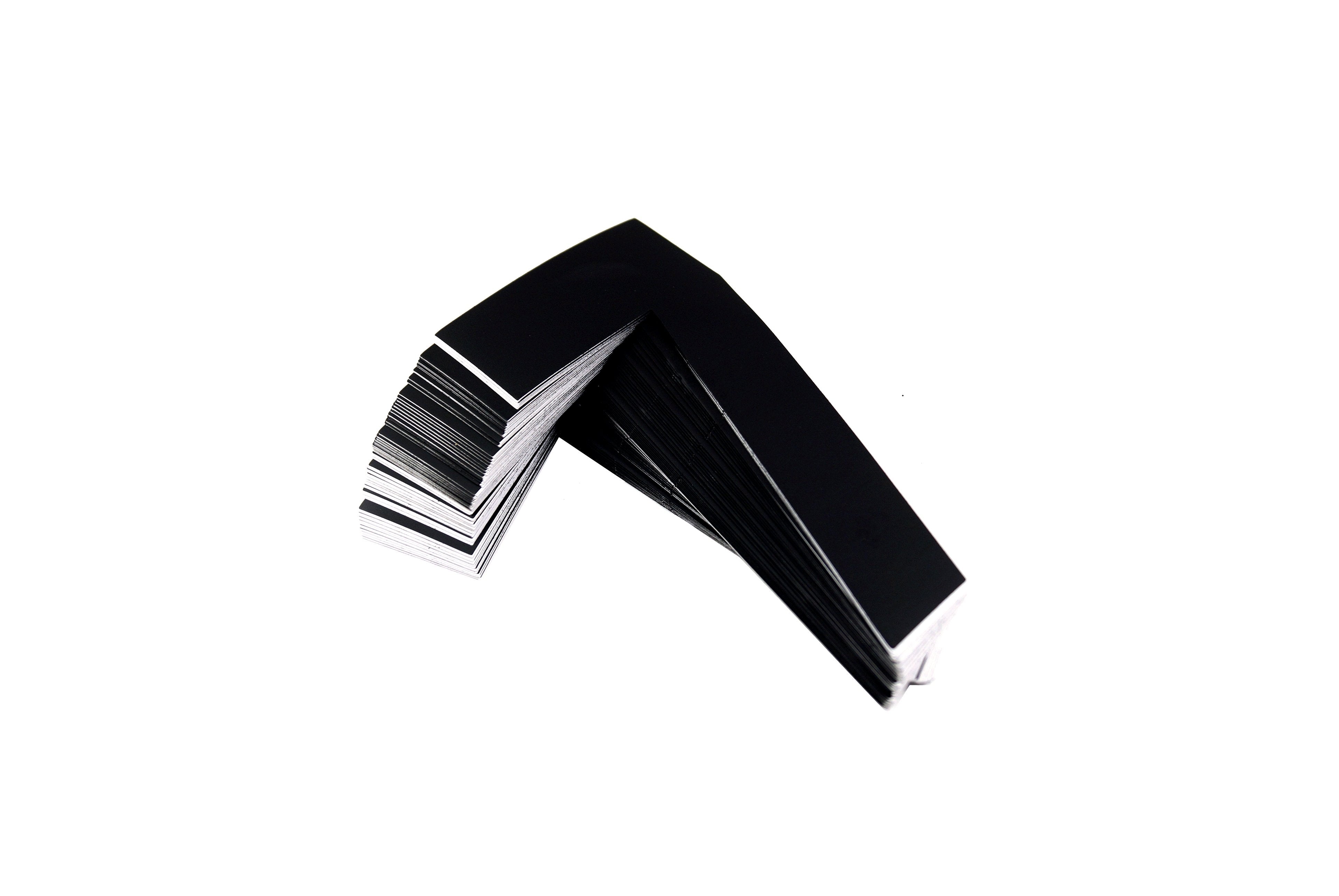 FIR Race Numbers - 7 Seven - Black, Each / 15cm 6 / Vinyl Sticker