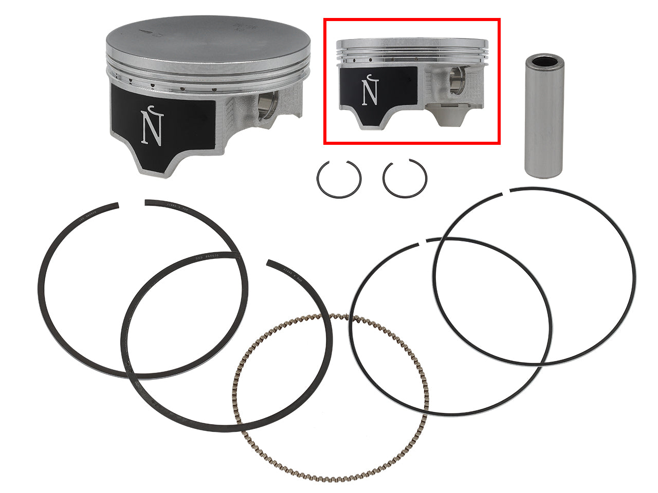 Namura Technologies Piston Kit Trx 520 ATV/UTV 2020-2022, Namura Na-10095 Std