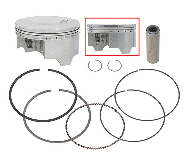 Namura Technologies Piston Kit Trx 520 ATV/UTV 2020-2022, Namura Na-10095-2 +0.50mm