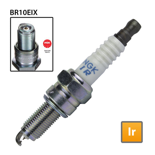NGK BR10EIX Iridium IX Spark Plug (6801)