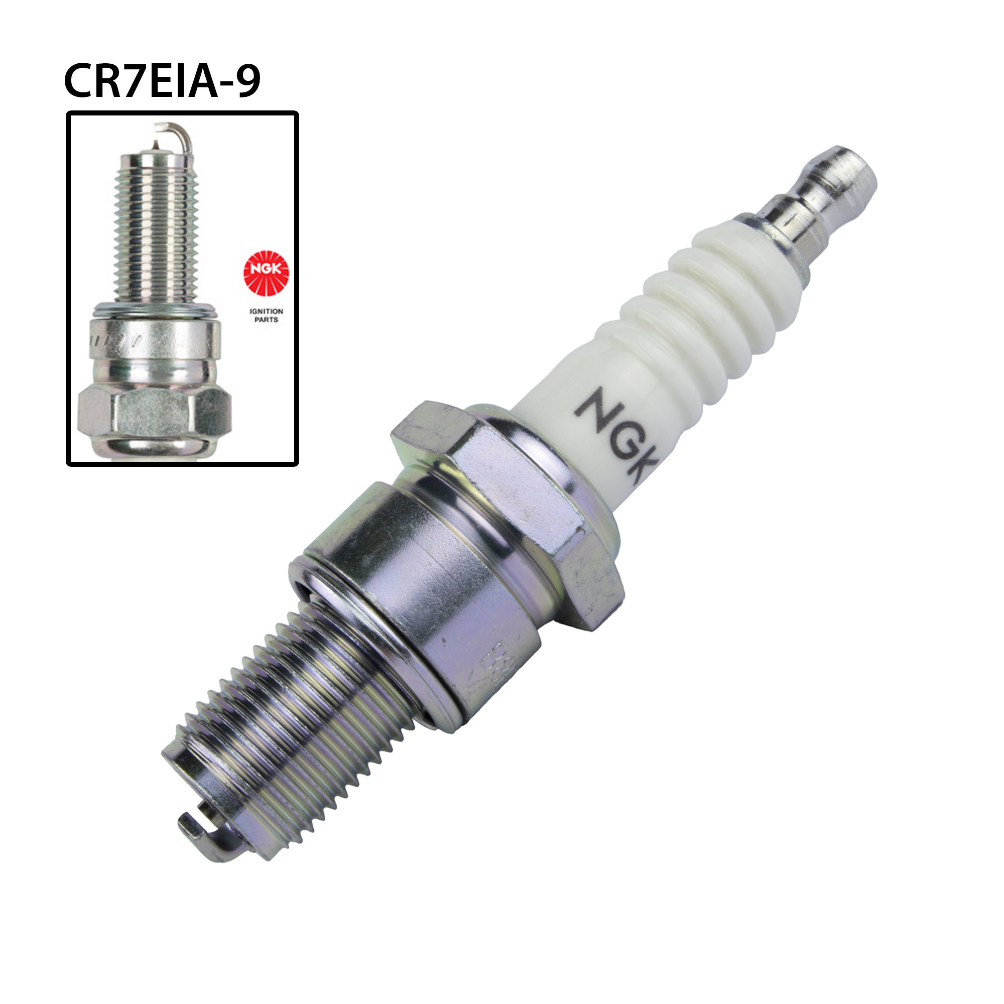 NGK CR7EIA-9 Spark Plug (91175)