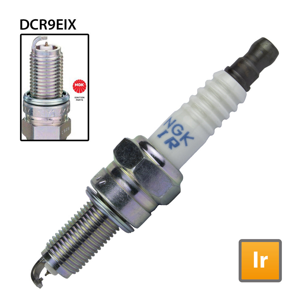 NGK DCR9EIX Iridium IX Spark Plug (6650)