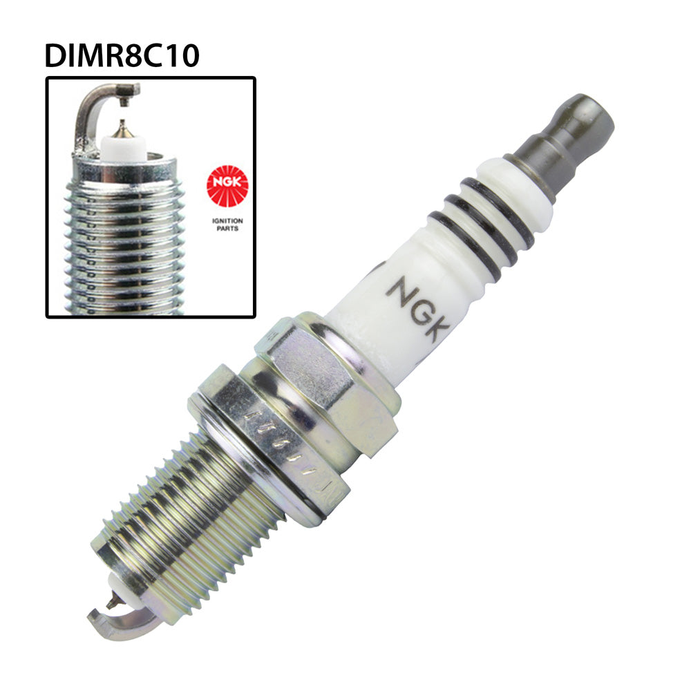 NGK DIMR8C10 Spark Plug (92743)