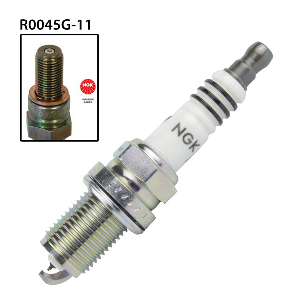 NGK NGKR0045G-11 Racing Spark Plug (3191)