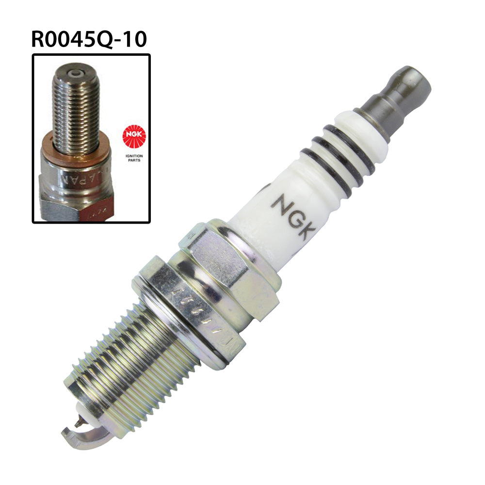 NGK NGKR0045Q-10 Racing Spark Plug (4216)