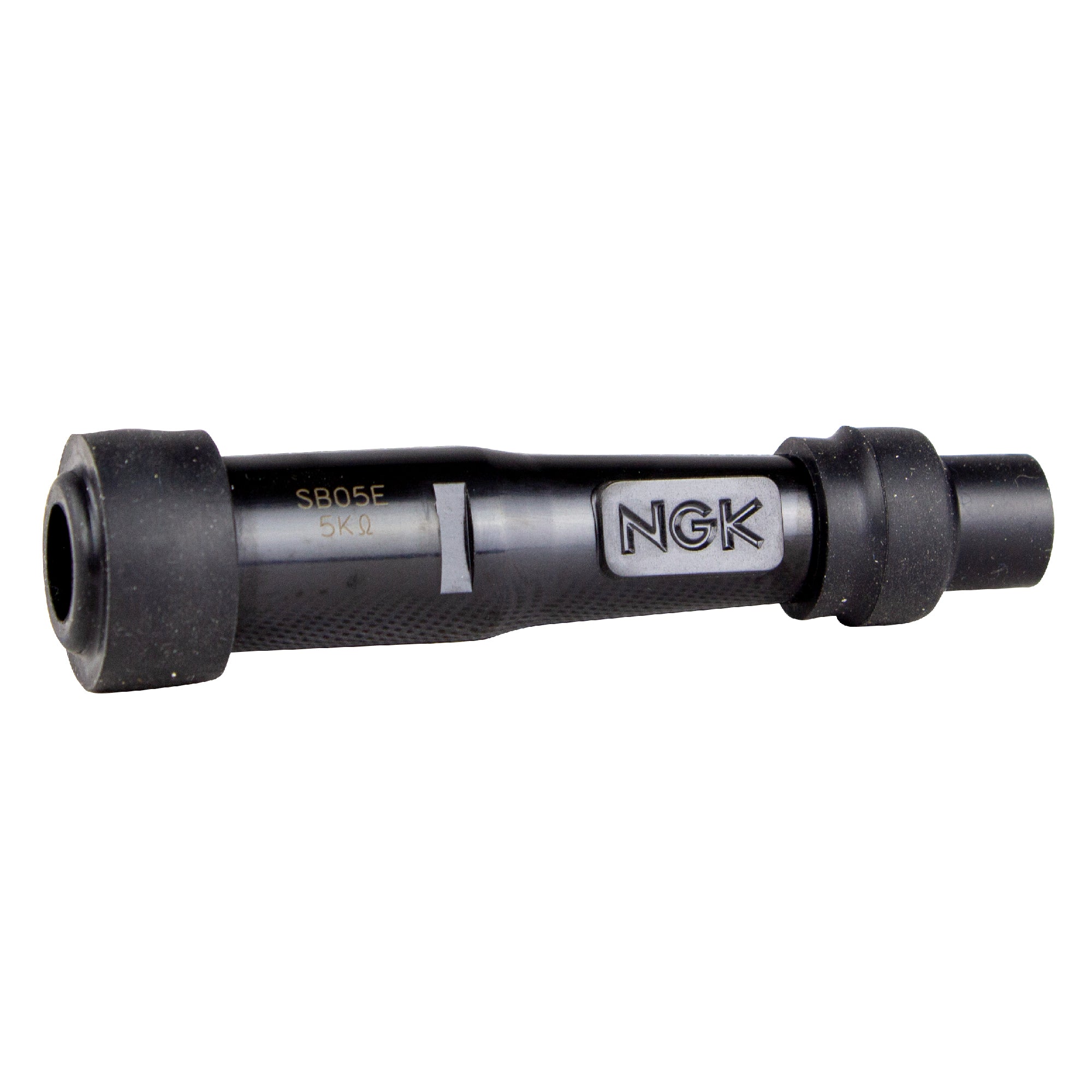 NGK PLUG COVER - NGK SB05E (black) - STOCK No. 8374 - SINGLES