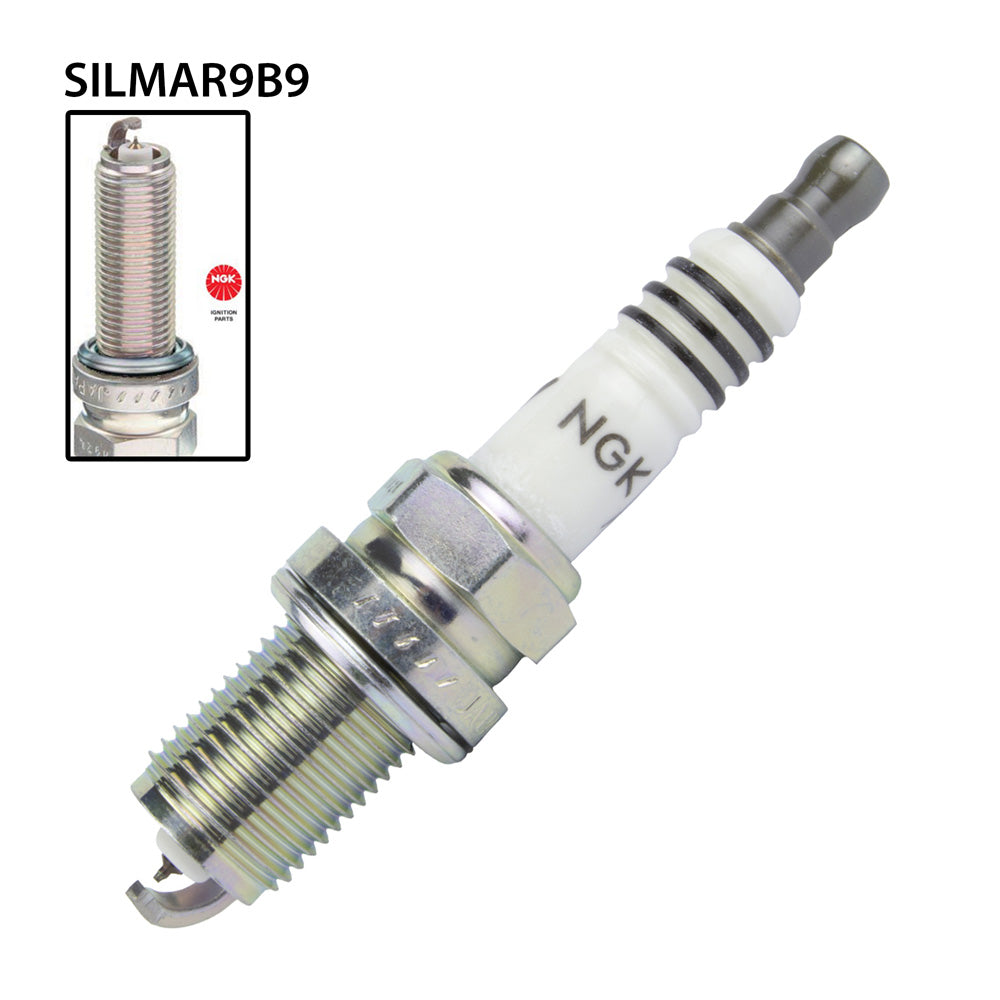 NGK SILMAR9B9 Spark Plug (95399)