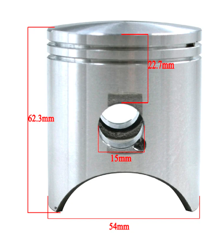 Dirt Racing Piston Kit 1990-2003 Honda NSR250 54.00 580-699030