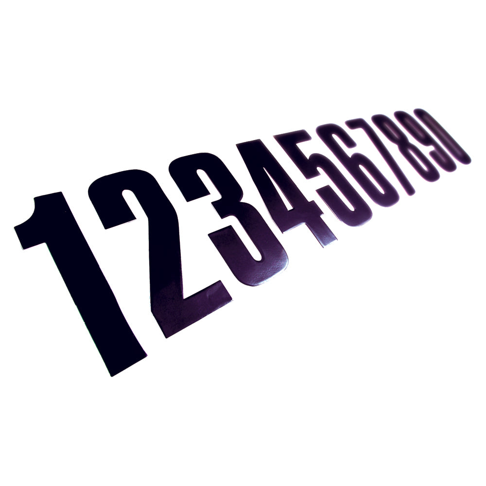 APICO NUMBER 0-9 KIT BLACK 6"/15CM 20 PACK