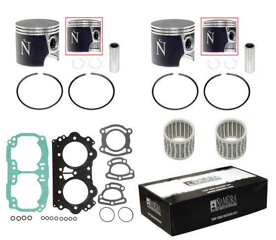 Namura Technologies Top End Kit SEA-DOO 951 98-02, Namura Nw-10006k Std 87.91mm