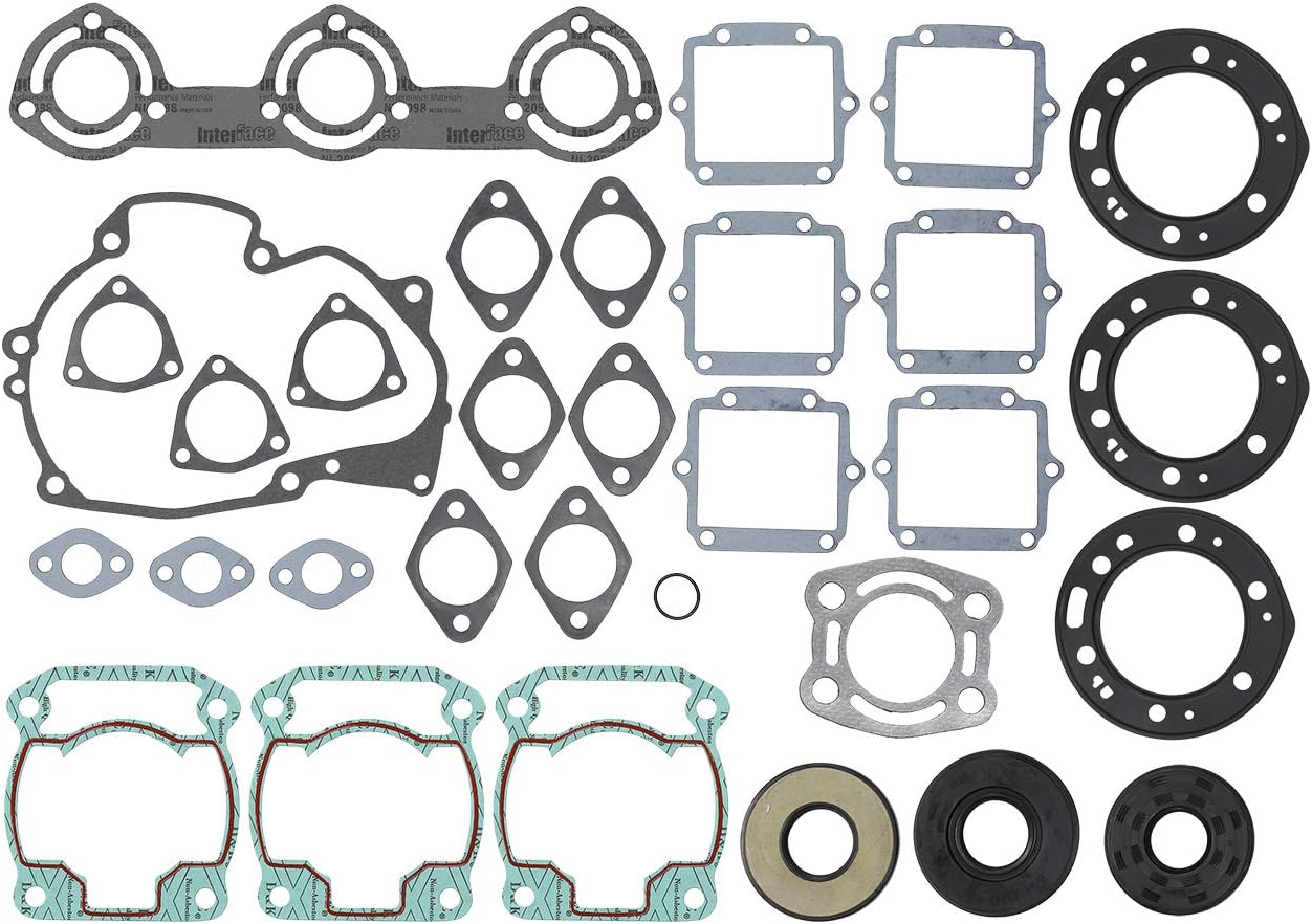 Wavewerx Full Gasket Set Polaris SL750, Namura Nw-50001f, Jet Ski, Pwc Gasket Set
