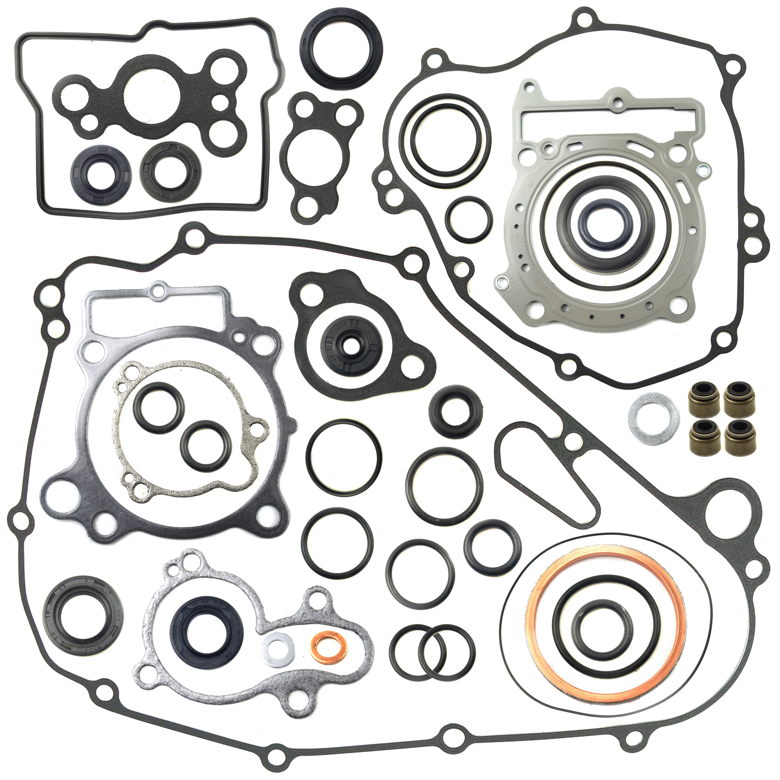 Namura Technologies Complete Gasket Kit Kawasaki KX 450 21-22, Namura Nx-20093f