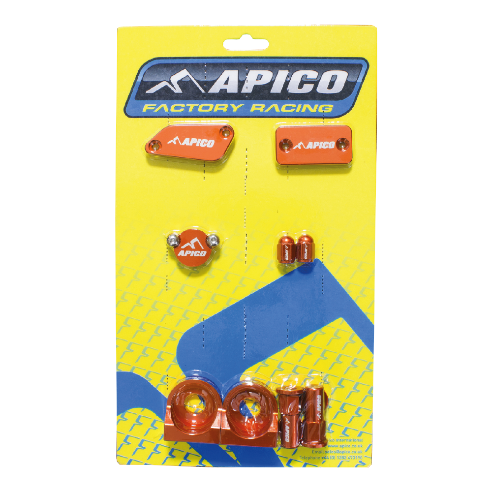 Apico Factory Bling Pack KTM SX65 03-11 Orange