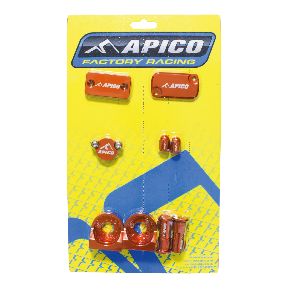 Apico Factory Bling Pack KTM SX65 12-13 Orange