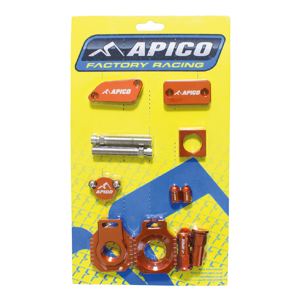Apico Factory Bling Pack KTM SX85 03-12 Orange