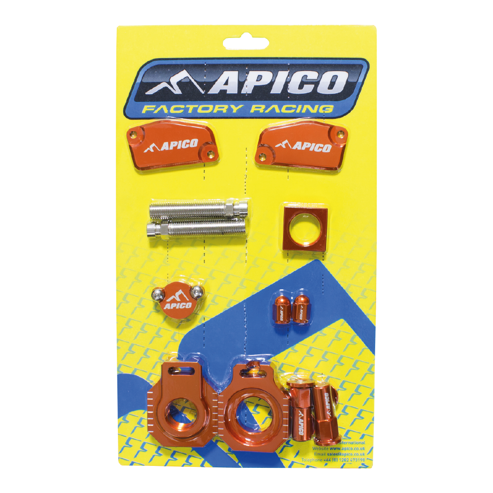 Apico Factory Bling Pack KTM/HUSKY SX85 13-14, TC85 14 Orange