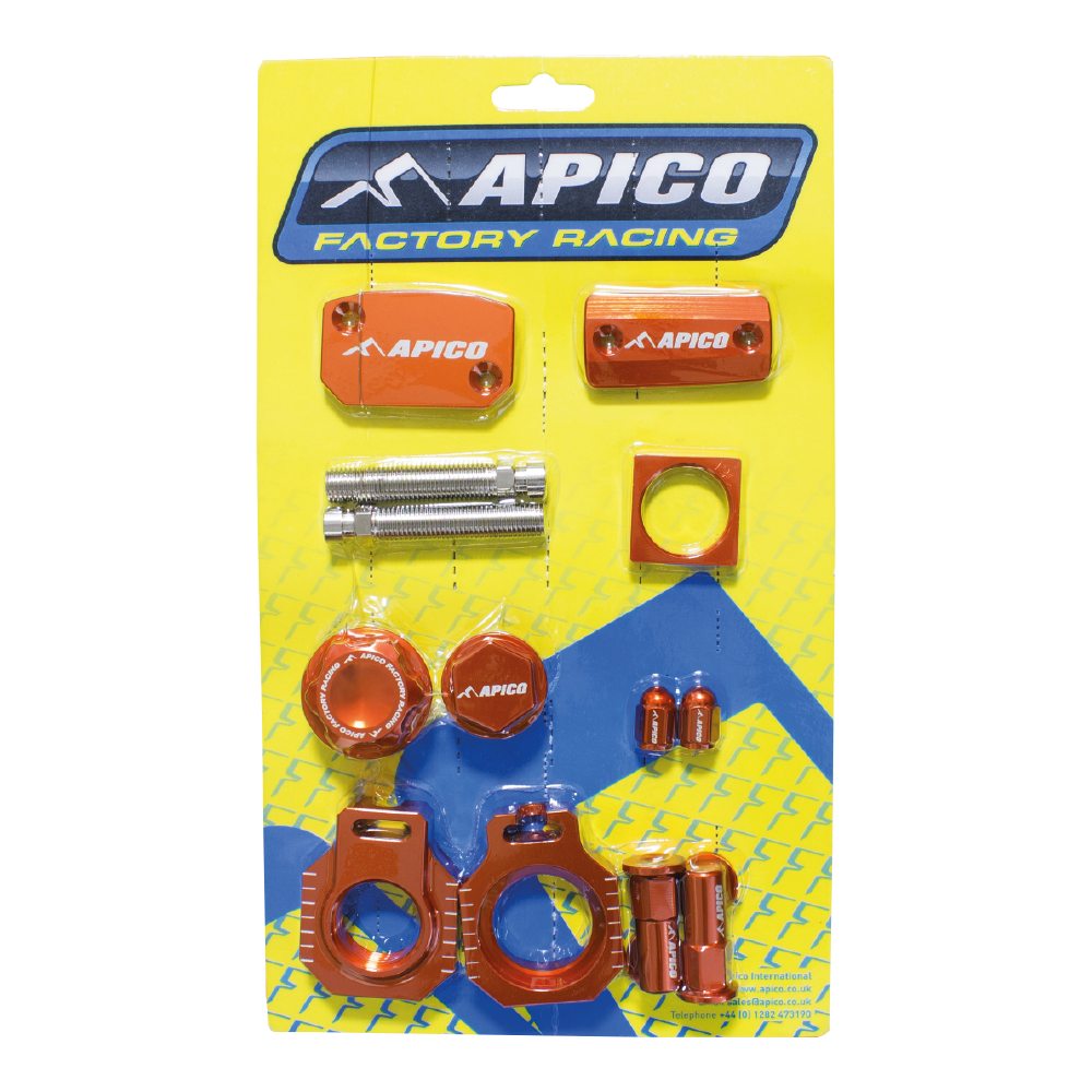 Apico Factory Bling Pack KTM SX125/150 2013 Orange