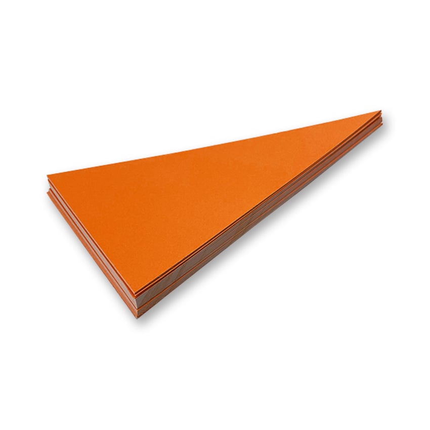 FIR Enduro Track Marking Arrows Orange 50pcs
