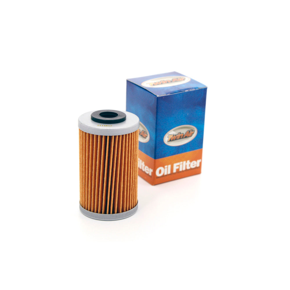TWIN AIR OIL FILTER KTM/HQV SX-F250 06-12, SX-F450 13-15, EXC-F250 07-11, FE/FC450 14-16 1ST FILTER (R)