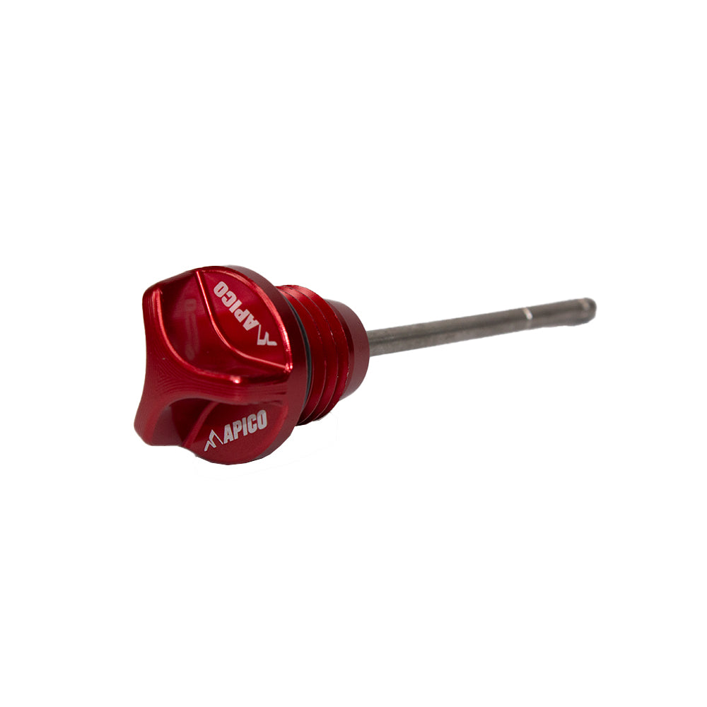 APICO OIL FILL PLUG ALUMINIUM HONDA CRF150R 07-25  (INC DIP STICK)