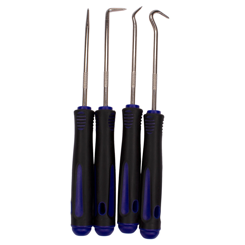 Apico Oil Seal/O-Ring Pick And Hook Removal Tool Set 4 Piece