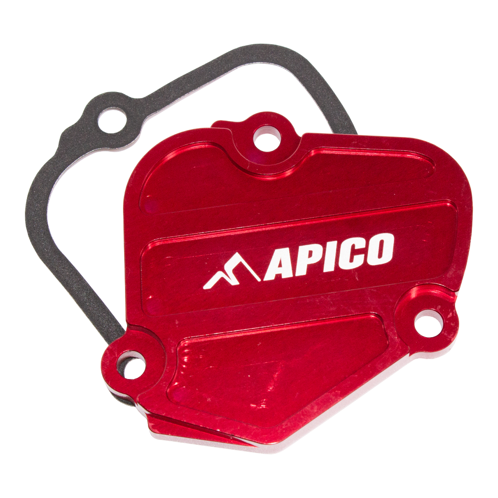 APICO CONTROL COVER LEFT KTM/HQV/GAS SX/TC125-150 16-22,  EXC/XC-W/TE125-150 17-23,  MC125 21-23 OR