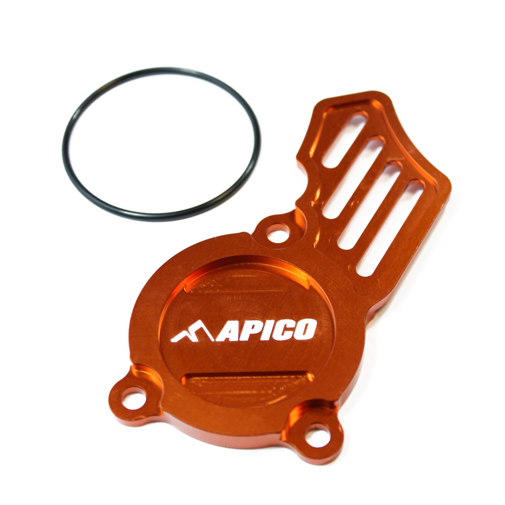 Apico Oil Pump Cover KTM/HQV/GAS SX-F/FC250-350 16-25,  EXC-F/FE250-350 17-25, MC/EC-F250-350 21-25