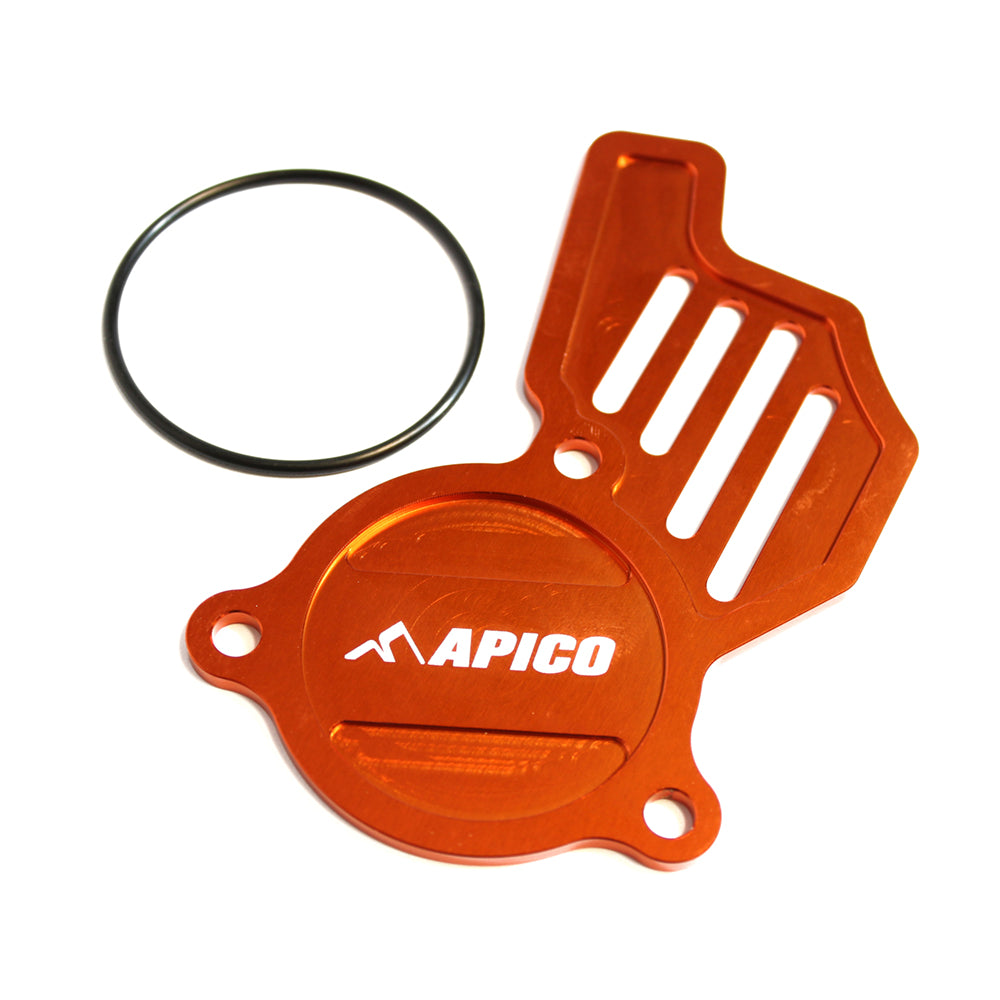 Apico Oil Pump Cover KTM/HQV/GAS SX-F/FC450 16-22,  EXC-F/FE450-501 17-23, MC/EX-F450 21-23