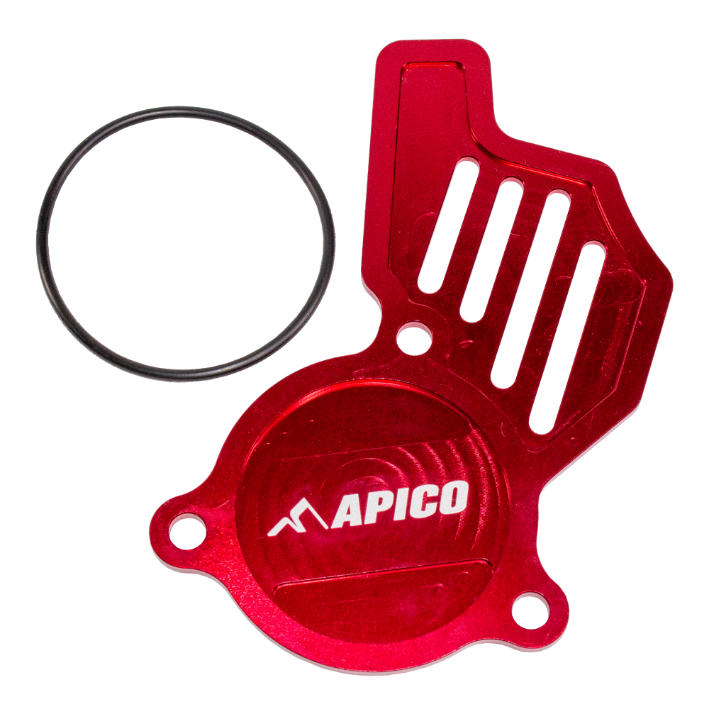 Apico Oil Pump Cover KTM/HQV/GAS SX-F/FC450 16-22,  EXC-F/FE450-501 17-23, MC/EX-F450 21-23