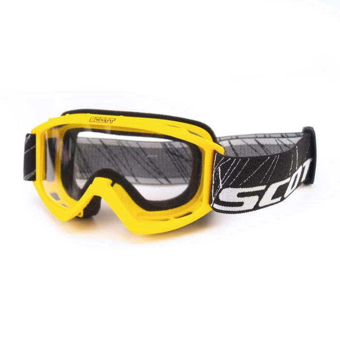Scott Goggles Scott Youth Goggle 89si Yellow Clear Afc, 218158-0005043 One Off Price to Clear