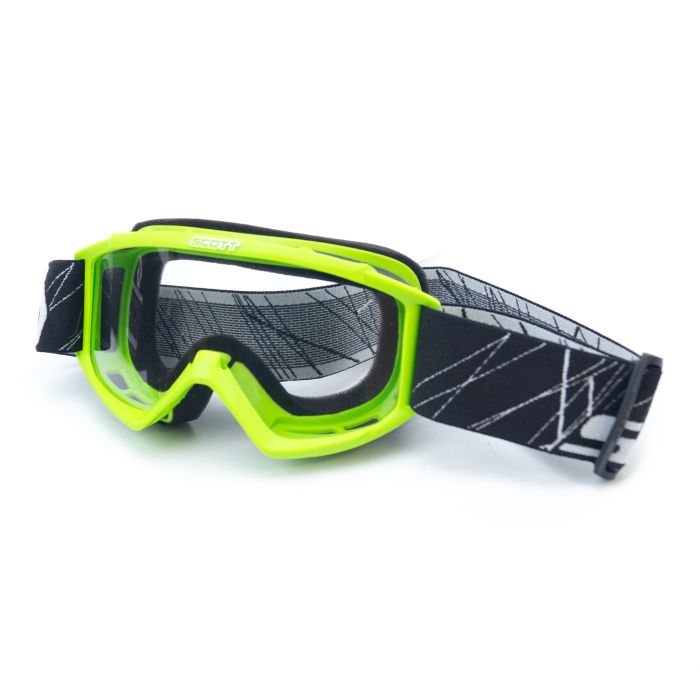 Scott Goggles SCOTT Youth Goggle 89Si Green clear afc, 218158-0006043 ONE OFF PRICE TO CLEAR, *Bankrupt stock, when there gone there gone !!!! - Clearance