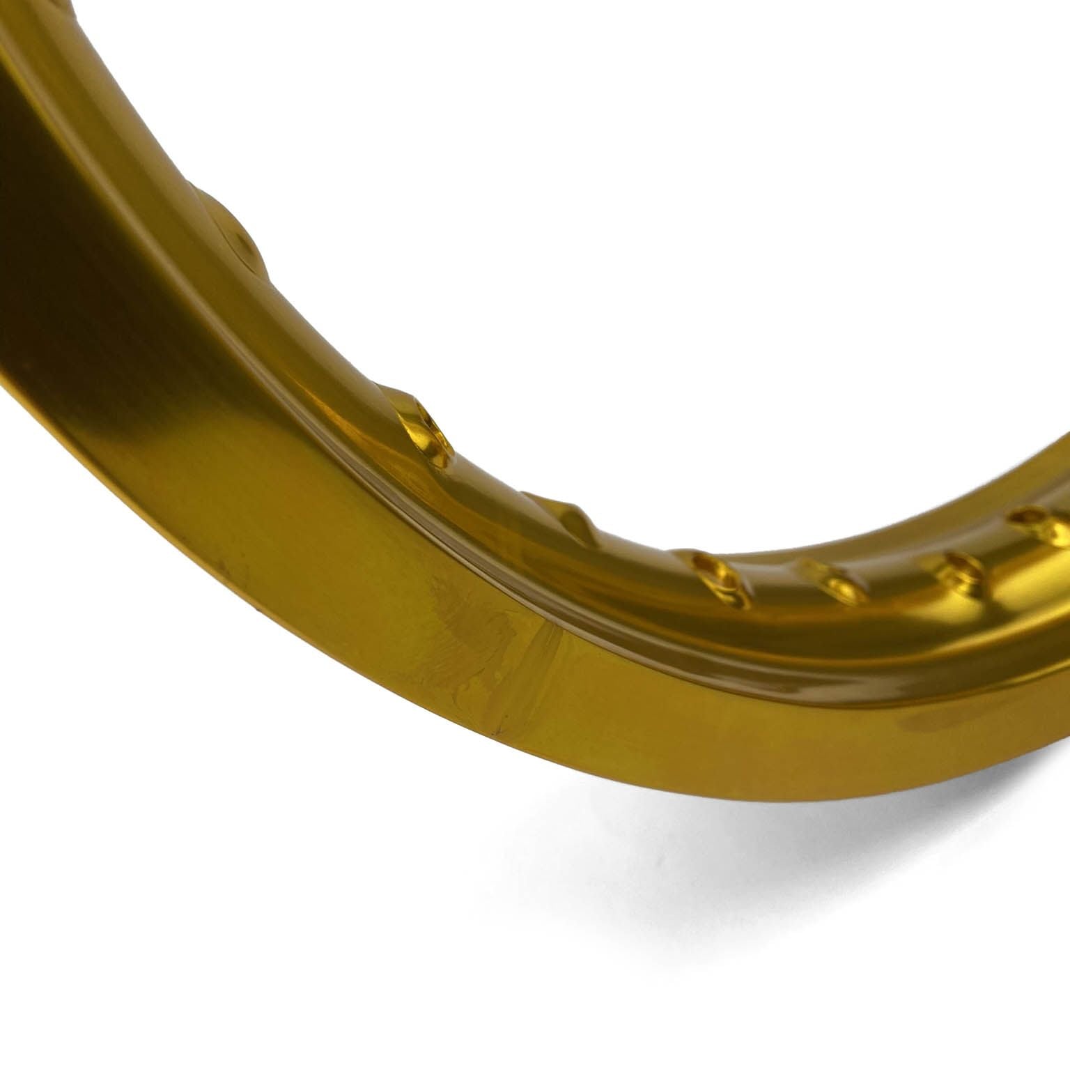 MTX Parts Os - Rim 215 X 18 36h Mtx Moto Alloy Rim Gold 85-135 T5 - Damaged