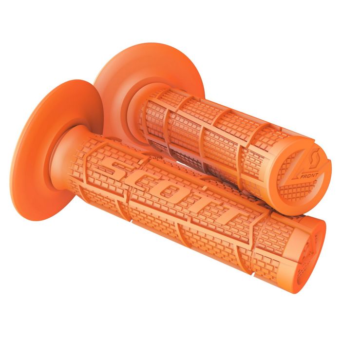 Scott Goggles 001 Scott Radial Full Waffle Orange Grips, 233925-0036 One Off Price to Clear
